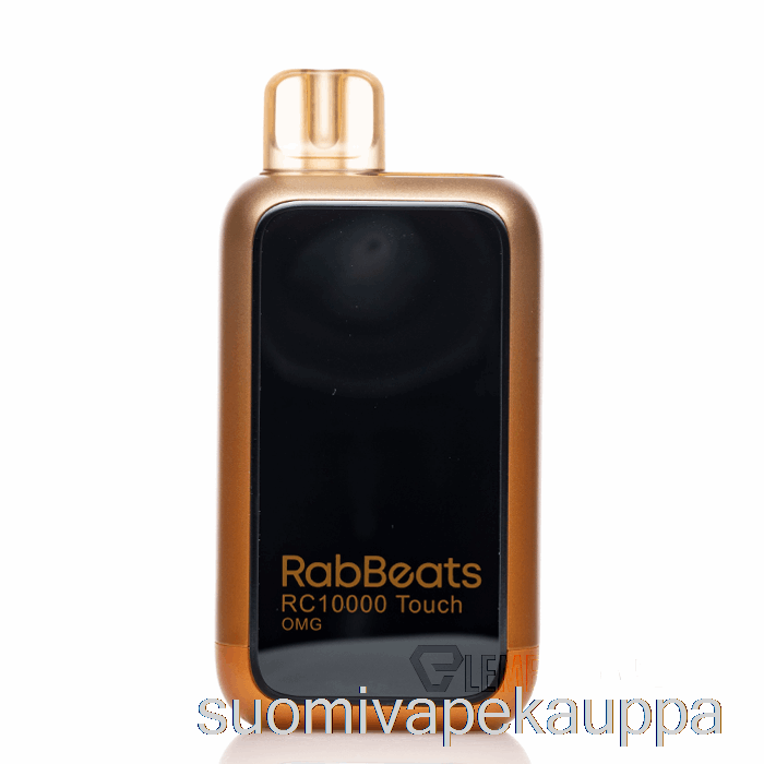 Vape Kauppa Rabbeats Rc10000 Touch Kertakäyttöinen Omg